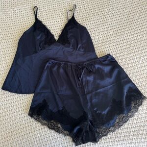 Abercrombie Satin Sleep Set
